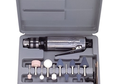 Kit de Furadeira Pneumática 3/8” – Alta Rotação